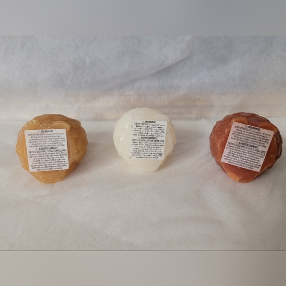 Owl Candle Set - 3 Piece - Picture 4 of 4